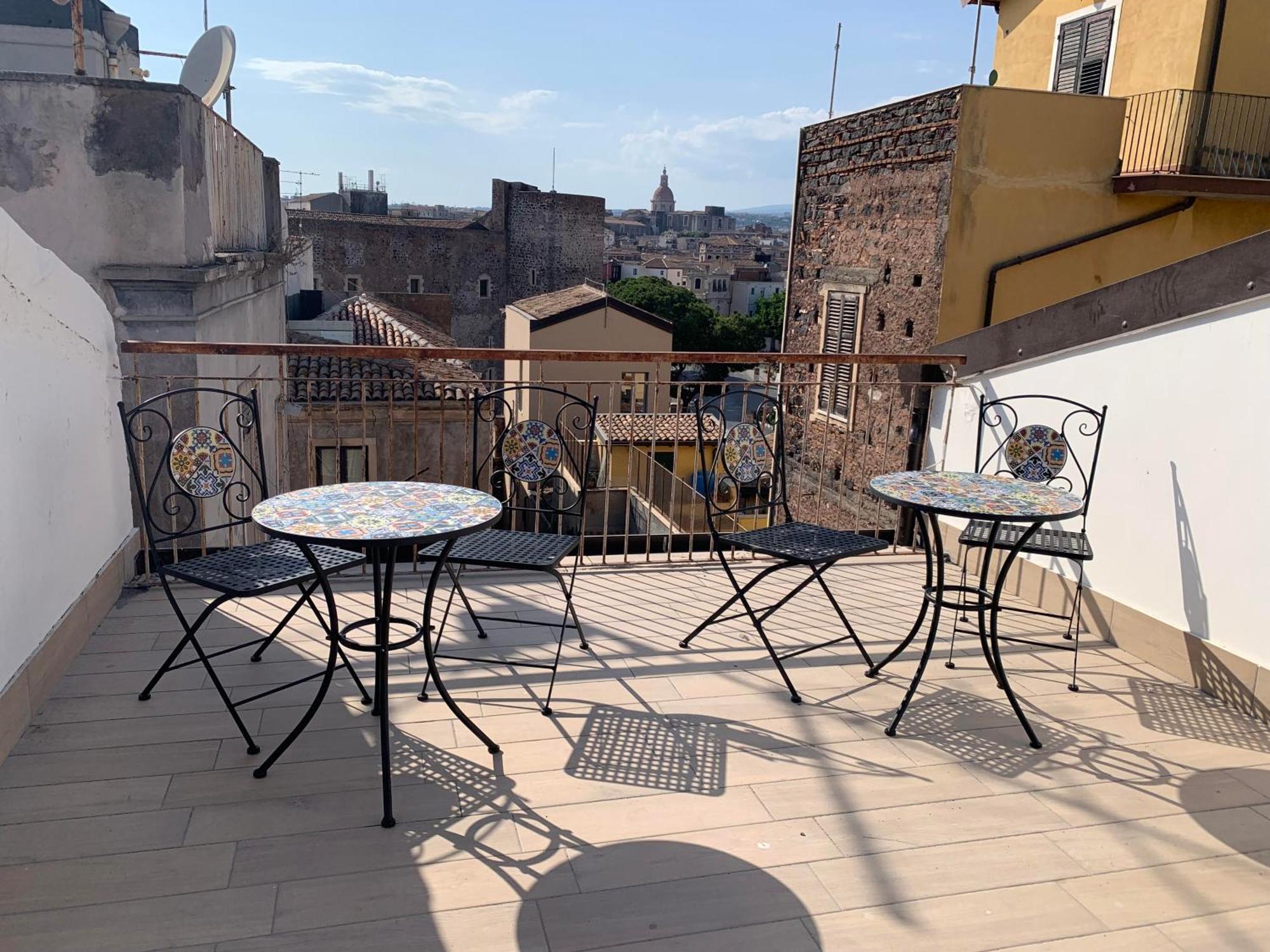 Ursino Castle Terrace Residence CTA Exterior foto